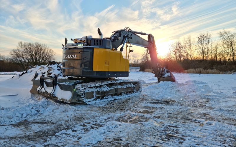 Symetri hjälper Åminne Entreprenad att spara pengar och effektivisera arbetet