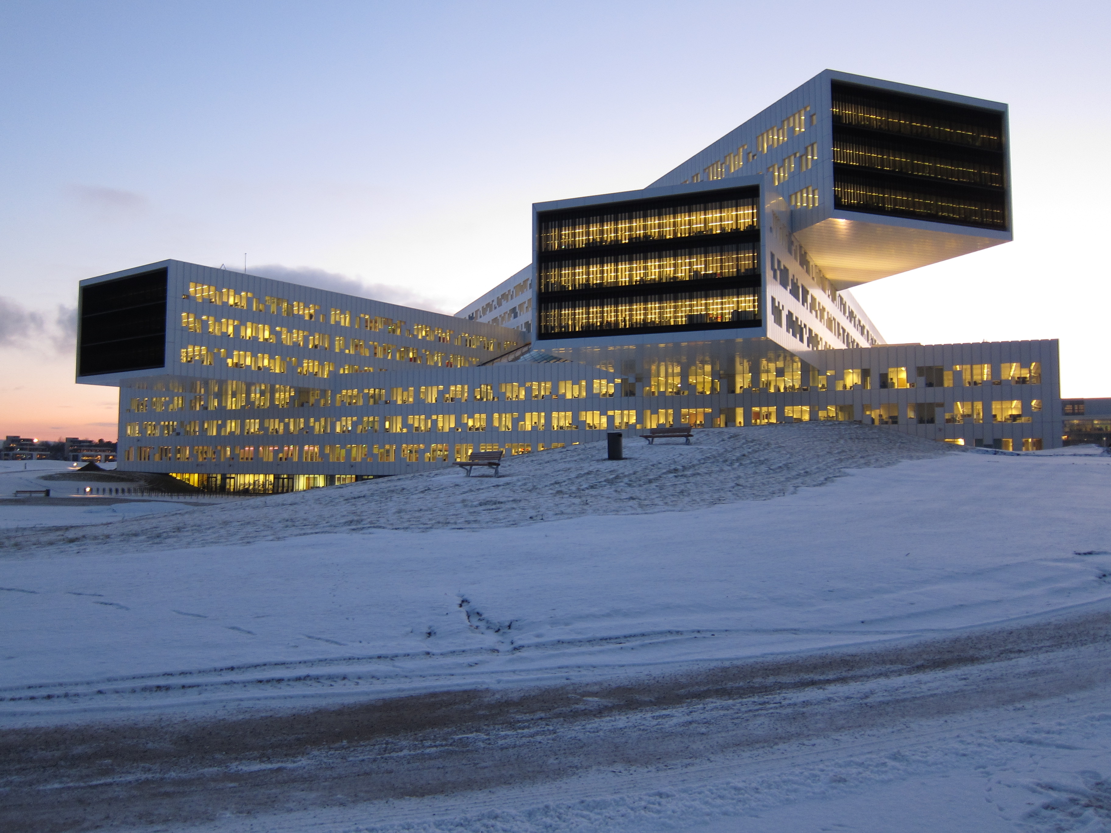 BIM löste komplex konstruktion för Arkitektfirman A-lab 