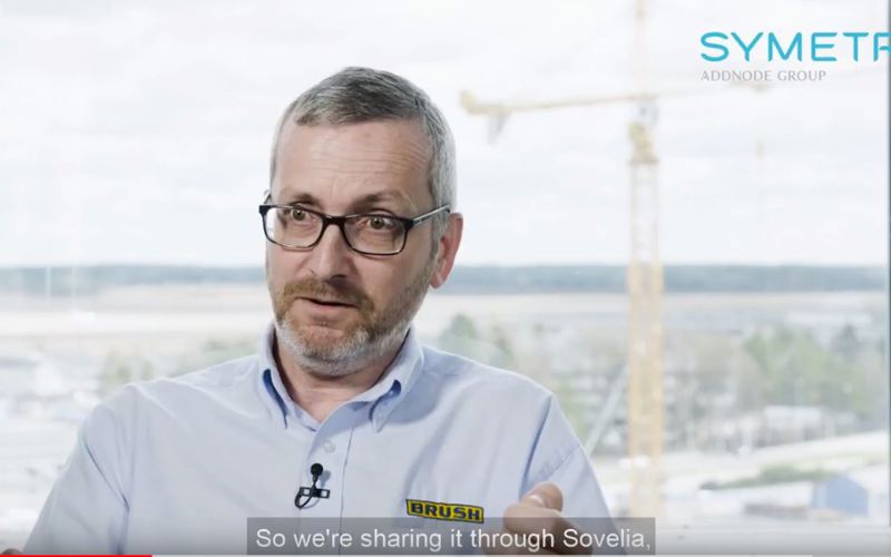 Förändring leder BRUSH till innovativa arbetsflöden och förbättrat samarbetet