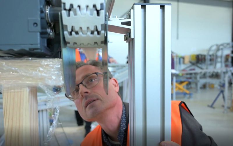 FlexLink ökar effektiviteten med upp till 20 % från beställning till leverans