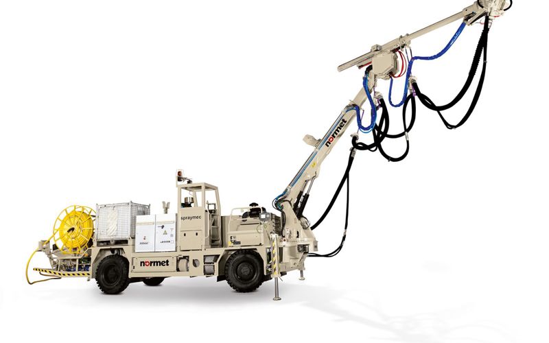 Normet kombinerar Autodesk Vault och Sovelia PLM i sitt arbetsflöde