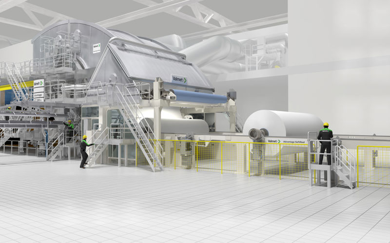 Sovelia används av Valmet på global nivå