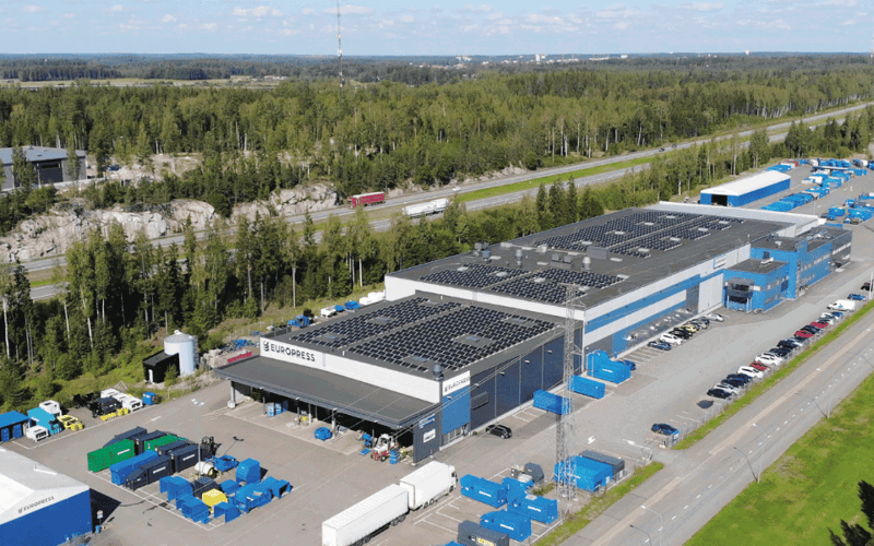 Europress tillverkar moderna avfallskomprimatorer och balpressar med hjälp av PLM-systemet Sovelia Core och Sovelia Configurator